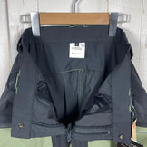 Men's Small Green Direct Alpine Mountaineer Tech 1.0 Khaki Nylon Softshell Pants (Z00053634)