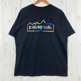 【Men's L ブラック系】 2024 Patagonia ( パタゴニア ) ユニティ フィッツ レスポンシビリティー Unity Fitz Responsibili Tee Ink Black コットン ウェア トップス インナー シャツ ショートスリーブTシ