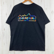【Men's L ブラック系】 2024 Patagonia ( パタゴニア ) ユニティ フィッツ レスポンシビリティー Unity Fitz Responsibili Tee Ink Black コットン ウェア トップス インナー シャツ ショートスリーブTシ
