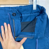 【Men's S ネイビー系】 Black Diamond ( ブラックダイヤモンド ) ロック ロック クライムパンツ Rocklock Climb Pants インディゴ ナイロン ウェア ボトムス ロングパンツ ソフトシェル z00059647 インディゴ ソ