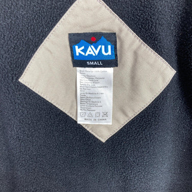 【Men's S グリーン系】 Kavu ( カブー ) コットン フリース ジャケット Cotton Fleece Jacket コットン ウェア トップス アウター ジャケット フリース z00052957  フリース アウター ジャケット トップス ウェア