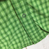 【Men's S グリーン系】Outdoor Research ( アウトドアリサーチ ) ターミニ ショートスリーブ シャツ Termini Shirt Sleeve Shirt 速乾 ナイロン 50170 International Men's 化繊 ショートスリーブシャツ インナー シャツ トップス ウェア - 【公式】2ndGEAR（セカンドギア）Webショップ【登山用品・アウトドア用品専門 買取販売店】