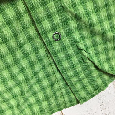 【Men's S グリーン系】Outdoor Research ( アウトドアリサーチ ) ターミニ ショートスリーブ シャツ Termini Shirt Sleeve Shirt 速乾 ナイロン 50170 International Men's 化繊 ショートスリーブシャツ インナー シャツ トップス ウェア - 【公式】2ndGEAR（セカンドギア）Webショップ【登山用品・アウトドア用品専門 買取販売店】