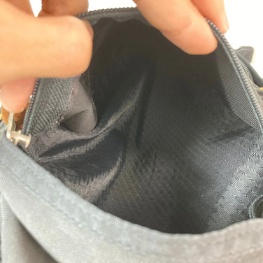 One Size Black 1990s Gregory Day Pack (Black) - Discontinued Model, Hard to Find (Blue Tag, Old Tag), Nylon Storage Backpack, Capacity: Up to 29L, z00053472, Black