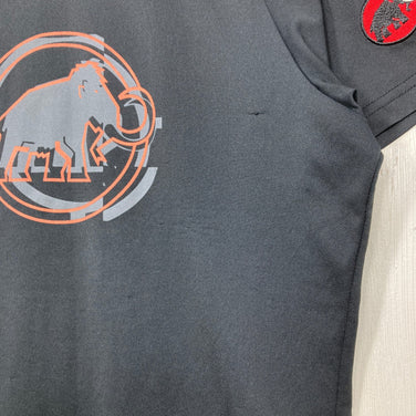 【Women's S ブラック系】 Mammut ( マムート ) QD ジプサム Tシャツ ウィメンズ QD Gypsum T-Shirts Women FIELDSENSOR 吸水速乾 ポリエステル ウェア トップス インナー シャツ ショートスリーブTシャツ クル