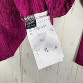 Phenix Ease Melange Long Sleeve Jacket, Women's, Size L, Pink. Polyester fleece top, outerwear jacket, size z00055657.