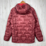 【Men's S レッド系】 2019 Patagonia ( パタゴニア ) マクロ パフ フーディー Macro Puff Hoody OXDR 生産終了モデル 入手困難 化繊ダウン ウェア トップス アウター ジャケット 化繊インサレーション z000601