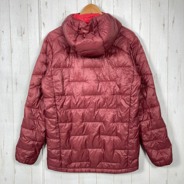 【Men's S レッド系】 2019 Patagonia ( パタゴニア ) マクロ パフ フーディー Macro Puff Hoody OXDR 生産終了モデル 入手困難 化繊ダウン ウェア トップス アウター ジャケット 化繊インサレーション z000601 - 0