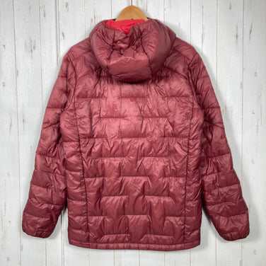 【Men's S レッド系】 2019 Patagonia ( パタゴニア ) マクロ パフ フーディー Macro Puff Hoody OXDR 生産終了モデル 入手困難 化繊ダウン ウェア トップス アウター ジャケット 化繊インサレーション z000601