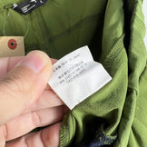 男女通用 L 码绿色 Static 全地形滑雪裤 #1 Kei 特别版。难得一见的 Moonlight Gear 联名款尼龙裤，采用软壳尼龙面料。