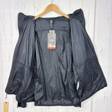 【Men's L ブラック系】 Mountain Hardwear ( マウンテンハードウェア ) コア エアシェル フーディ Kor AirShell Hoody OM3845 010 z00056046 010 ウィンドシェル アウター ジャケット トップス ウ