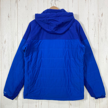 【Men's L ブルー系】 Columbia ( コロンビア ) サンタ フェ パーク フーディー Santa Fe Park Hoodie 化繊ダウン ウェア トップス アウター ジャケット 化繊インサレーション z00059943  化繊インサレーション ア