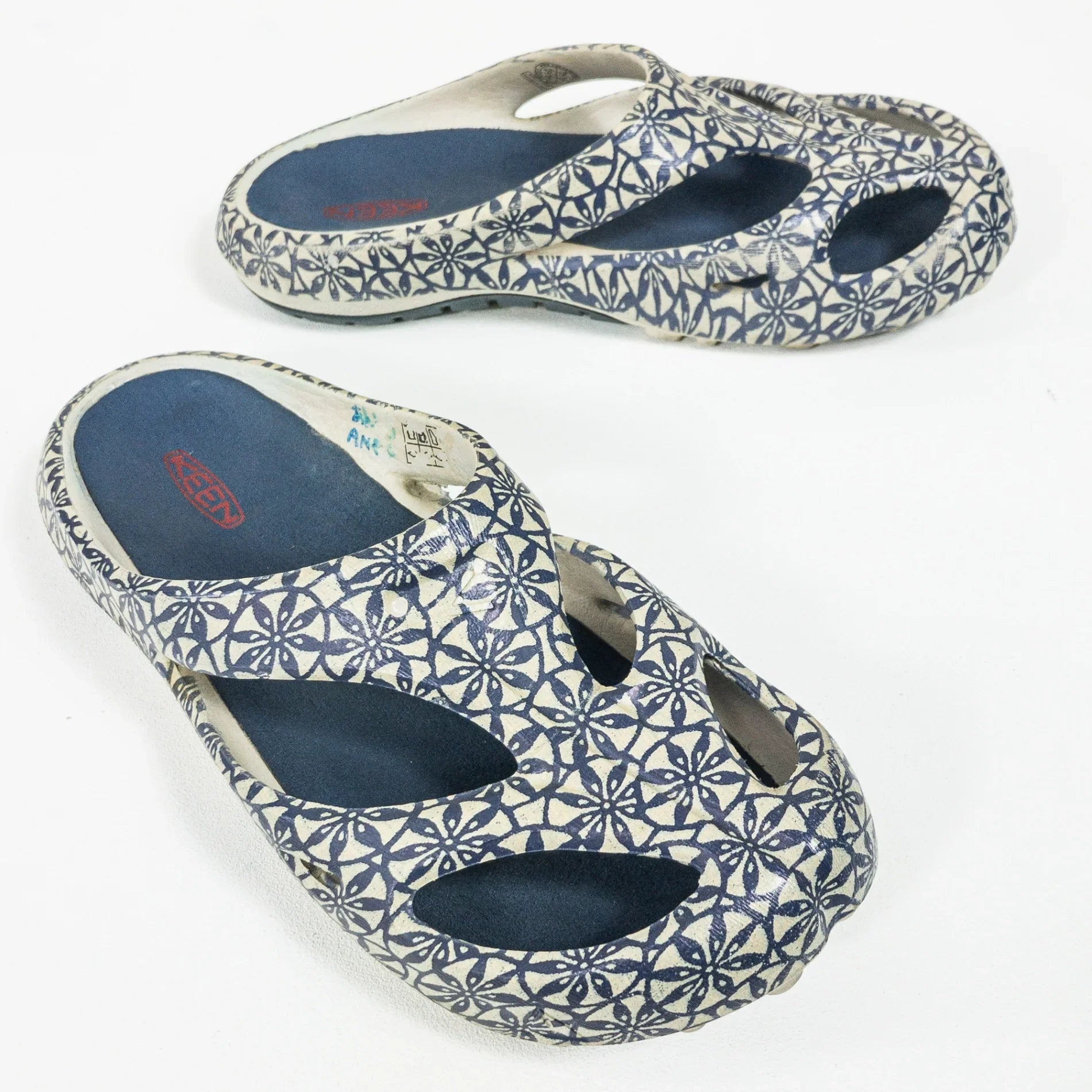 【Men's 27.0cm ブルー系】 Keen ( キーン ) シャンティ フットウェア サンダル z00051809 サンダル フットウェア - 【公式】2ndGEAR（セカンドギア）Webショップ【登山用品・アウトドア用品専門 買取販売店】