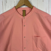 【Unisex M ピンク系】 Atelier Blue Bottle ( アトリエブルーボトル ) ハイカーズシャツ 2025 Hiker's Shirts 2025 ハクトウ ポリエステル ウェア トップス インナー シャツ ロングスリーブシャツ 化繊 z000