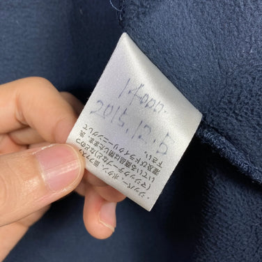 男式小号海军蓝 Karrimor Trail 羊毛涤纶夹克/上衣 (z00053852)