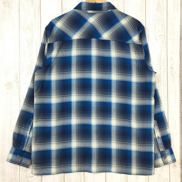 【Men's L ブルー系】Outdoor Research ( アウトドアリサーチ ) フィードバック フランネル シャツ Feedback Flannel Shirt ネルシャツ 242862 International Men's コットン ロングスリーブシャツ インナー シャツ トップス ウェア - 【公式】2ndGEAR（セカンドギア）Webショップ【登山用品・アウトドア用品専門 買取販売店】