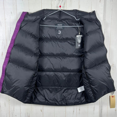 【Unisex XL パープル系】 TAION ( タイオン ) ダウンベスト OOM別注 Down Vest OOM Special DONA-SP001 PURPLE2 z00056179 PURPLE2 ダウンインサレーション ベスト トップス ウェア