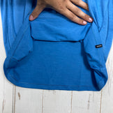 【Men's XS ブルー系】 2026 Patagonia ( パタゴニア ) キャプリーン クール デイリー シャツ '73 スカイライン Capilene Cool Daily Shirt - '73 Skyline SHRX ( Shore Blue - L