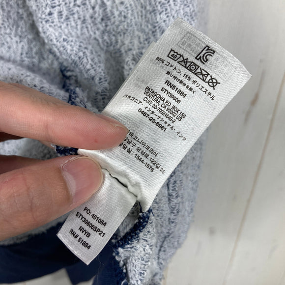 【Women's XS ネイビー系】 2021 Patagonia ( パタゴニア ) P-6 ラベル フレンチテリー フルジップ フーディ Women's P-6 Label French Terry Full-Zip Hoody NVYD オーガニックコットン混 フレ