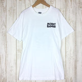 【Men's S ホワイト系】 American Backcountry ( アメリカンバックカントリー ) マウントレーニアtシャツ希少なアウトドアtシャツ 生産終了モデル International Men's コットン ショートスリーブTシャツ クルーネック - 【公式】2ndGEAR（セカンドギア）Webショップ【登山用品・アウトドア用品専門 買取販売店】