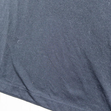 The North Face 男士短袖 El Capitan T 恤，M 码，黑色。涤纶，圆领，合成面料。