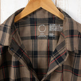 【Unisex L ブラウン系】 Yamatomichi ( 山と道 ) メリノ シャツ Merino Shirt Brown Check メリノウール ウェア トップス インナー シャツ ロングスリーブシャツ ウール z00050305 Brown Check ウー - 【公式】2ndGEAR（セカンドギア）Webショップ【登山用品・アウトドア用品専門 買取販売店】