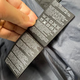 Men's Size Small Black Jackwolfskin Kyoto Jacket, Synthetic Down Jacket, Outerwear, Synthetic Insulation, z00054698