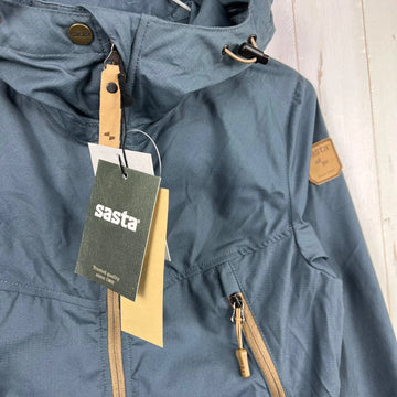 【Women's 34 ブルー系】 SASTA ( サスタ ) キビッコ W ジャケット Kivikko W Takki 0041 27 Slate Blue z00056174 27 Slate Blue コットン アウター ジャケット トップス ウェア - 0