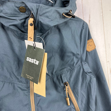 【Women's 34 ブルー系】 SASTA ( サスタ ) キビッコ W ジャケット Kivikko W Takki 0041 27 Slate Blue z00056174 27 Slate Blue コットン アウター ジャケット トップス ウェア