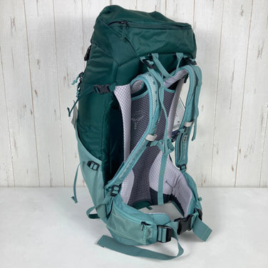 均码绿色 Deuter Futura 24 SL 尼龙储物背包/日用背包，森林绿和玉色 (2283) - 容量：最大 29 升 (z00054681，森林绿和玉色 2)