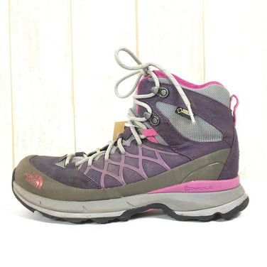 【Women's 25.0cm パープル系】The North Face ( ザ ノースフェイス ) レック 2 ミッド ゴアテックス Wreck Ii Mid Gore-Tex トレッキングシューズ NFW01522 Women's トレッキングブーツ フットウェア - 【公式】2ndGEAR（セカンドギア）Webショップ【登山用品・アウトドア用品専門 買取販売店】