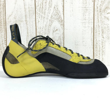 【Men's 26.7cm イエロー系】 La Sportiva ( ラ・スポルティバ ) フィナーレ Finale クライミングシューズ 30X/30X813723 Men's 813723 Aloe / Moss ロッククライミングシューズ フットウェア - 【公式】2ndGEAR（セカンドギア）Webショップ【登山用品・アウトドア用品専門 買取販売店】