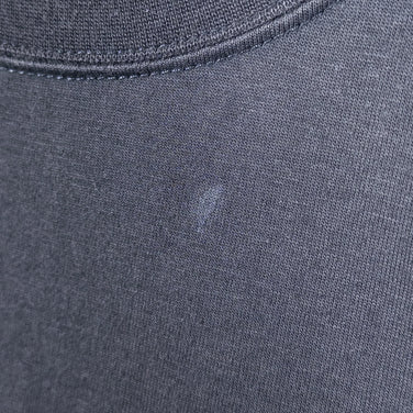 Snowpeak Men's Back Printed Logo T-shirt, Size M, Gray. Cotton, Short Sleeve Crew Neck T-shirt, Cotton. z00053