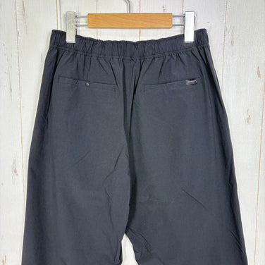 【Unisex M ブラック系】 Axesquin ( アクシーズクイン ) モディファイド modified テック アスレティック イージー パンツ Tech Athletic Easy Pants 322021 BLACK z00058215 BLACK ソフト
