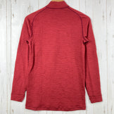 【Men's M Red】 Montbell Super Merino Wool EXP. High Neck Shirt Merino Wool Wear Top Inner Shirt Long Sleeve Shirt Wool z00057546 Wool Long Sleeve Shirt Inner Shirt