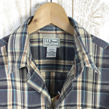 【Men's S ベージュ系】Llbean ( エルエルビーン ) ロングスリーブ プレイド コットン シャツ 273703 International Men's コットン ロングスリーブシャツ インナー シャツ トップス ウェア - 【公式】2ndGEAR（セカンドギア）Webショップ【登山用品・アウトドア用品専門 買取販売店】