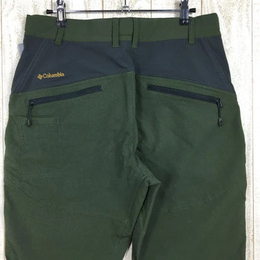 【Men's M グリーン系】 Columbia ( コロンビア ) レゴ クロップド パンツ Rego Cropped Pant カプリパンツ ショーツ ソフトシェル PM4569 Men's ソフトシェル ショーツ ショートパンツ ボトムス ウェア - 【公式】2ndGEAR（セカンドギア）Webショップ【登山用品・アウトドア用品専門 買取販売店】