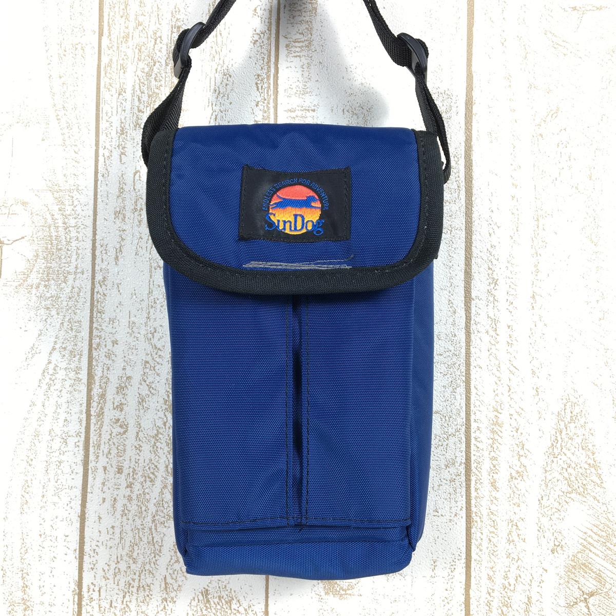 [One Size Blue] Sundog Binocular Case Shoulder Pouch Belt Pouch Discontinued Model Hard to Find Shoulder Bag Bag Storage