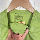 【Men's S グリーン系】 2020 Patagonia ( パタゴニア ) キャプリーン クール ライトウェイト シャツ Capilene Cool Lightweight Shirt SPYG ポリエステル ウェア トップス インナー シャツ ショートスリー-3