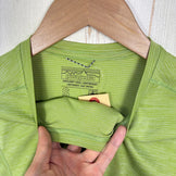 【Men's S グリーン系】 2020 Patagonia ( パタゴニア ) キャプリーン クール ライトウェイト シャツ Capilene Cool Lightweight Shirt SPYG ポリエステル ウェア トップス インナー シャツ ショートスリー