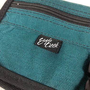 均码绿色 1994 Eagle Creek 隐藏式钱包包（已停产型号，难找）储物腰包/臀包 (z00054237)