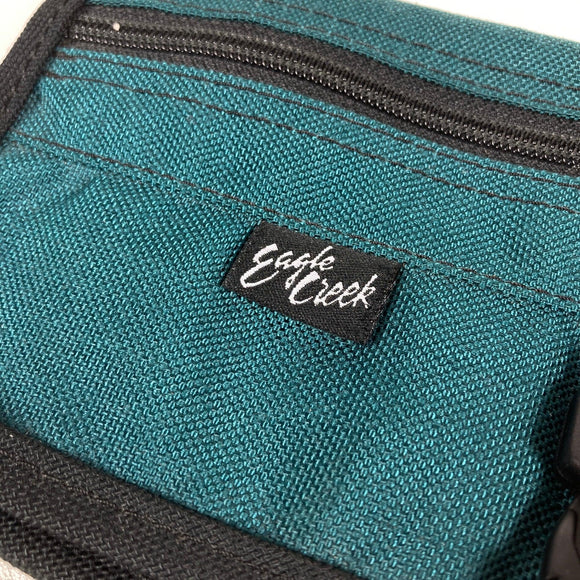 【OneSize グリーン系】 1994 Eagle Creek ( イーグルクリーク ) ヒドゥン ウォレットパック Hidden Wallet Pack 生産終了モデル 入手困難 バッグ ストレージ ウエストバッグ ヒップパック z00054237  ウエストバ