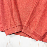 【Women's S レッド系】 2023 Patagonia ( パタゴニア ) ロングスリーブ P-6ロゴ レスポンシビリティー Long-Sleeved P-6 Logo Responsibili-Tee BURD コットン ウェア トップス インナー シャツ