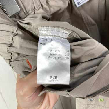 【Women's S ベージュ系】 Salomon ( サロモン ) アクティブ ライト カーゴ パンツ Active Lite Cargo Pants ナイロン ウェア ボトムス ロングパンツ ソフトシェル z00059213  ソフトシェル ロングパンツ ボトムス