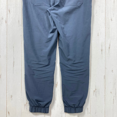 【Women's XS グレー系】 2019 Patagonia ( パタゴニア ) ラインド ハッピーハイク ステューディオ パンツ Lined Happy Hike Studio Pants SMDB 保温 裏地付き 秋冬向け ポリエステル ウェア ボトムス ロング