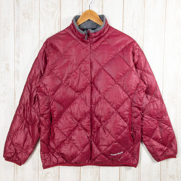 【Women's L レッド系】 Montbell ( モンベル ) ライトアルパイン ダウンジャケット ダウン 1101290 Asian Women's ダウンインサレーション アウター ジャケット トップス ウェア - 【公式】2ndGEAR（セカンドギア）Webショップ【登山用品・アウトドア用品専門 買取販売店】