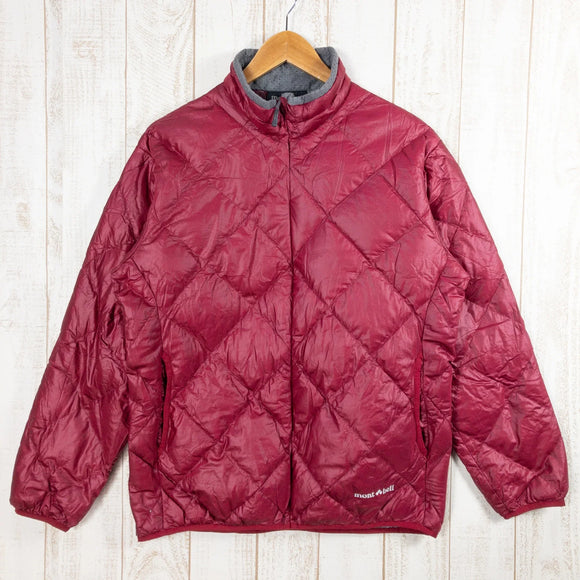 【Women's L レッド系】 Montbell ( モンベル ) ライトアルパイン ダウンジャケット ダウン 1101290 Asian Women's ダウンインサレーション アウター ジャケット トップス ウェア - 【公式】2ndGEAR（セカンドギア）Webショップ【登山用品・アウトドア用品専門 買取販売店】