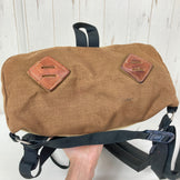 【OneSize ベージュ系】 1980s The North Face ( ザ・ノースフェイス ) デイパック Day Pack 生産終了モデル 入手困難 茶タグ 旧タグ コーデュラナイロン製 アメリカ製 ナイロン バッグ ストレージ バックパック デイパック 容