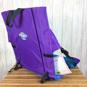 【OneSize パープル系】 Crazy Creek ( クレイジークリーク ) 90S スタジアム3 Stadium Iii デッドストック 生産終了モデル パープル×ターコイズ チェア キャンピングファニチャー キャンピングギア - 【公式】2ndGEAR（セカンドギア）Webショップ【登山用品・アウトドア用品専門 買取販売店】