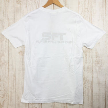 【Men's M ホワイト系】 Super Friction Time（スーパー フリクション タイム） ショートスリーブ コットン ティー Short Sleeve Cotton Tee コットン Men's コットン ショートスリーブTシャツ クルーネック イ - 【公式】2ndGEAR（セカンドギア）Webショップ【登山用品・アウトドア用品専門 買取販売店】